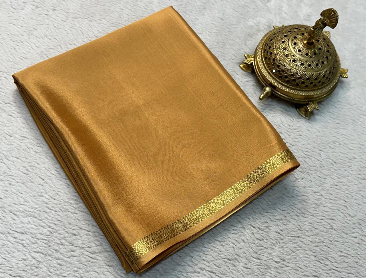 Mysore Silk Crepe Sarees: Perfect for Every Occasion