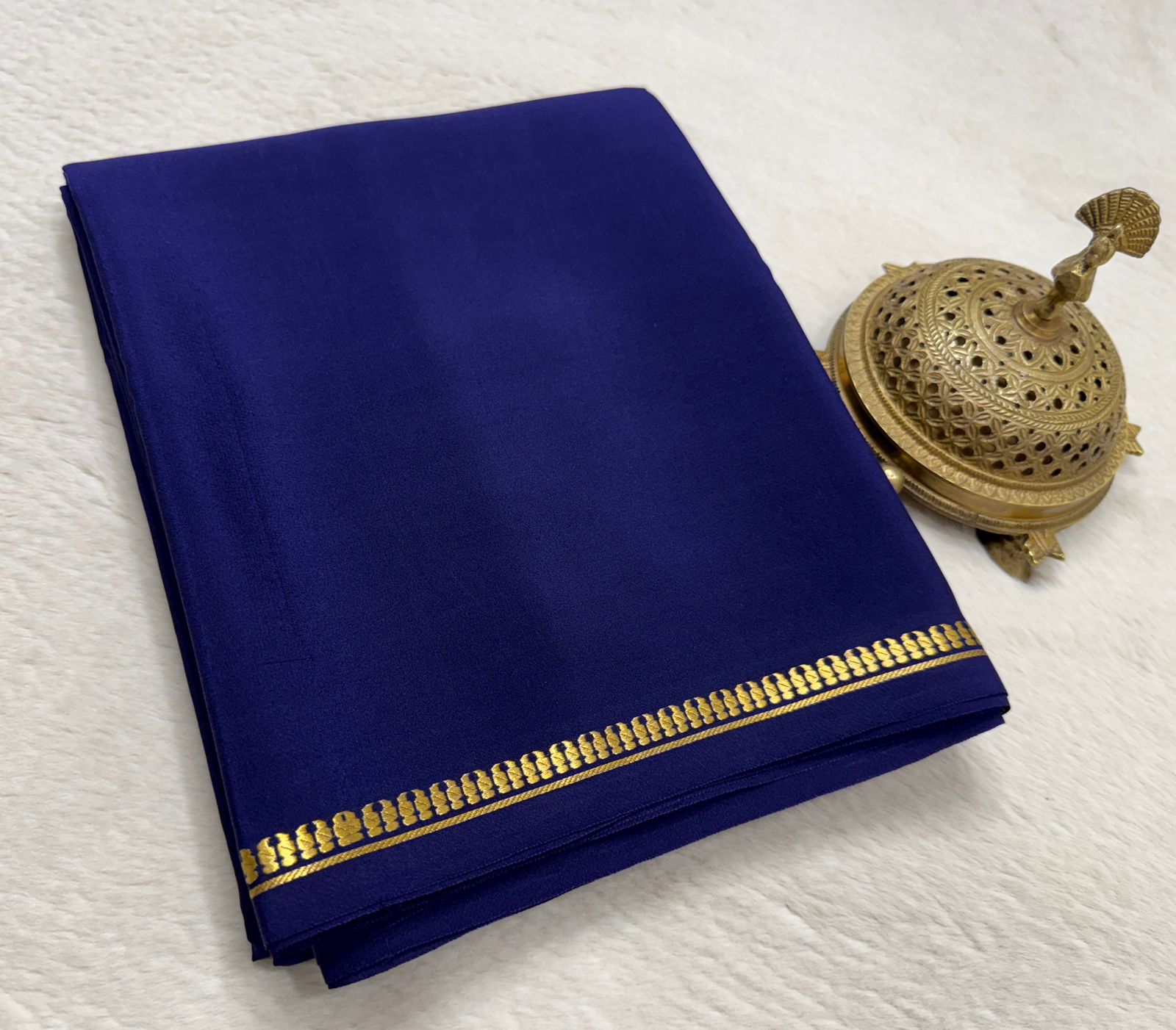 Premium Soft Mysore Silk Saree for Festive & Wedding Wear