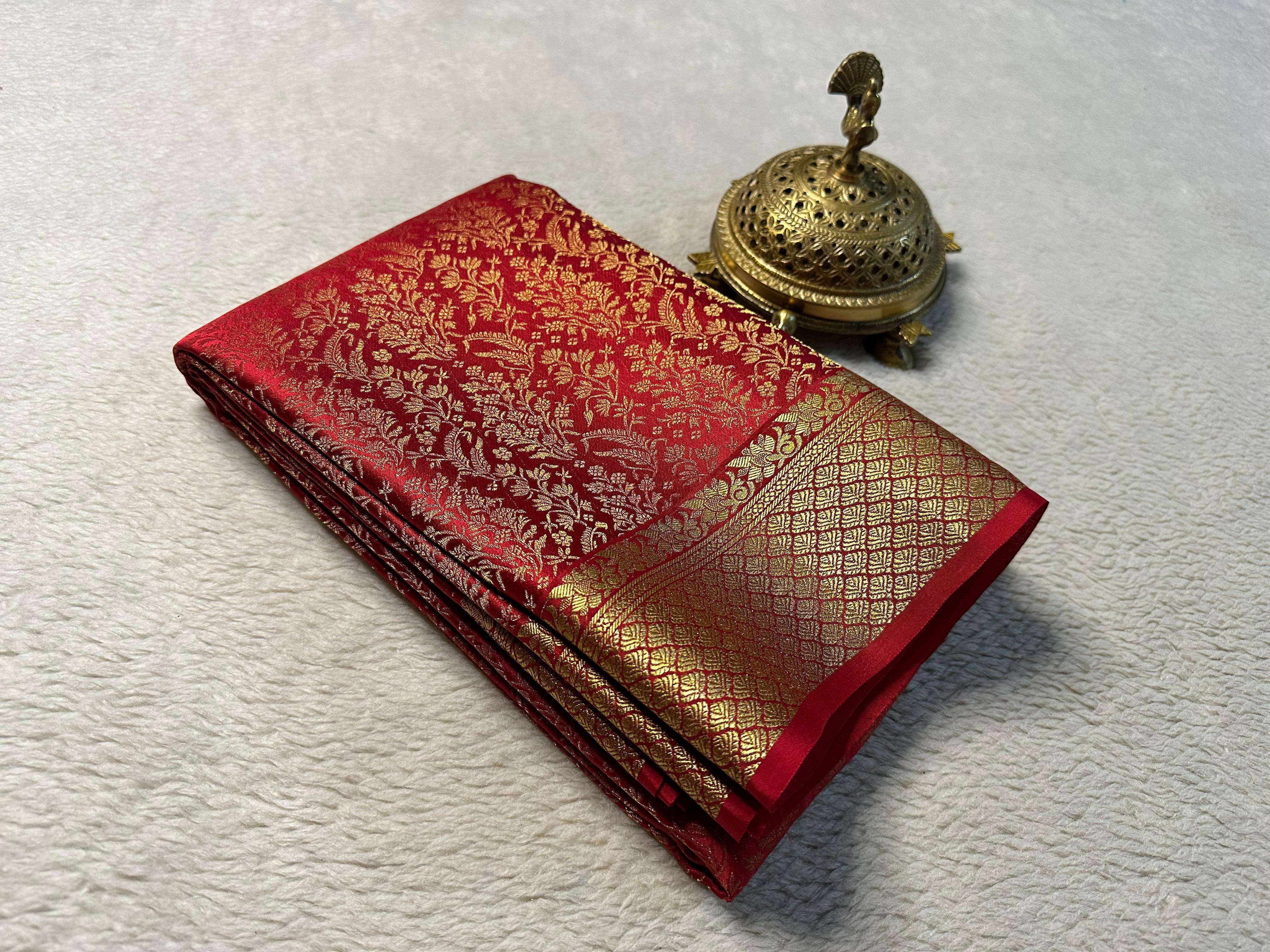 Elevate Your Style: Shop Pure Mysore Silk Sarees Today