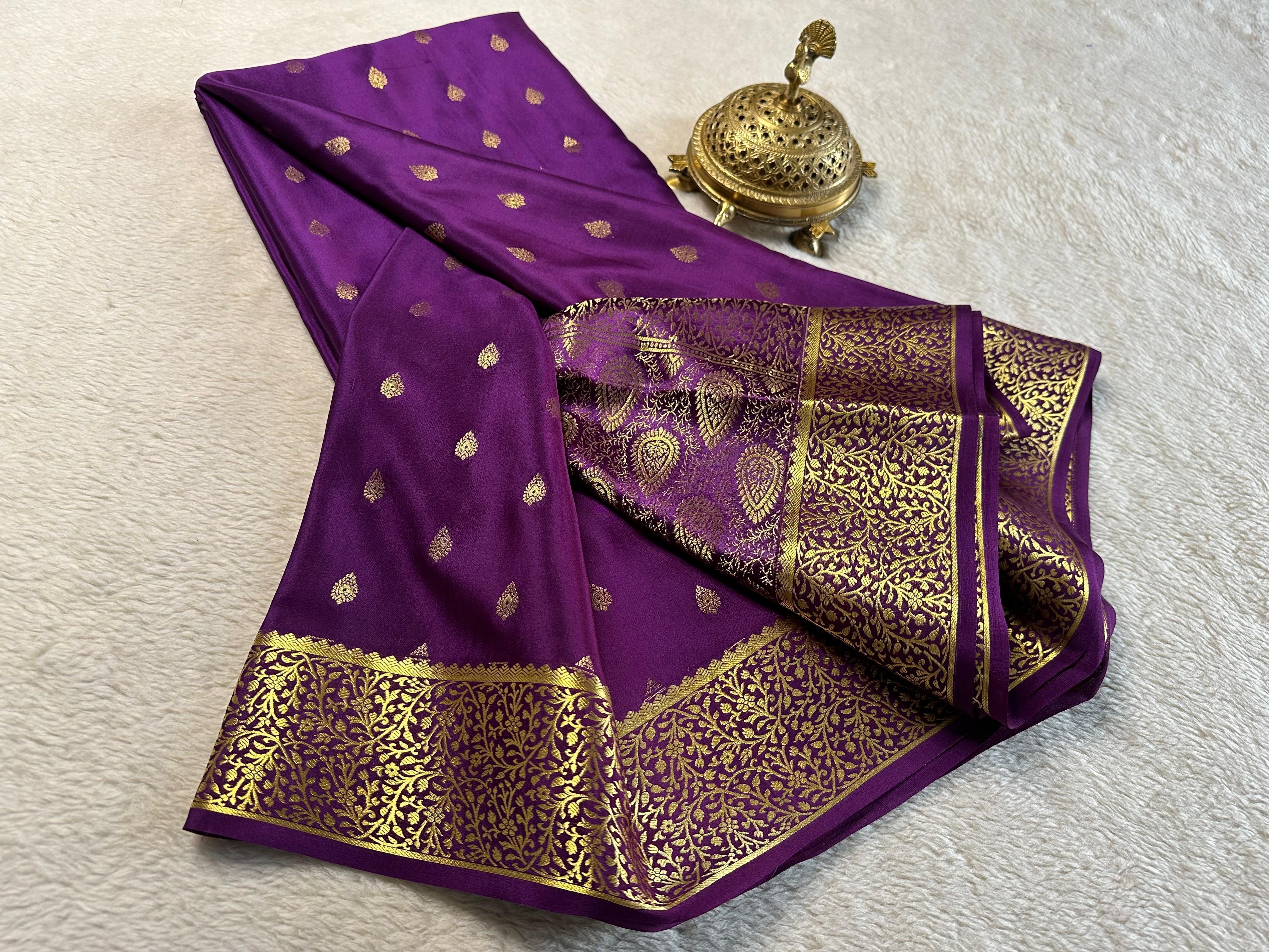 Tradition & Style Combined: Mysore Silk Sarees Online