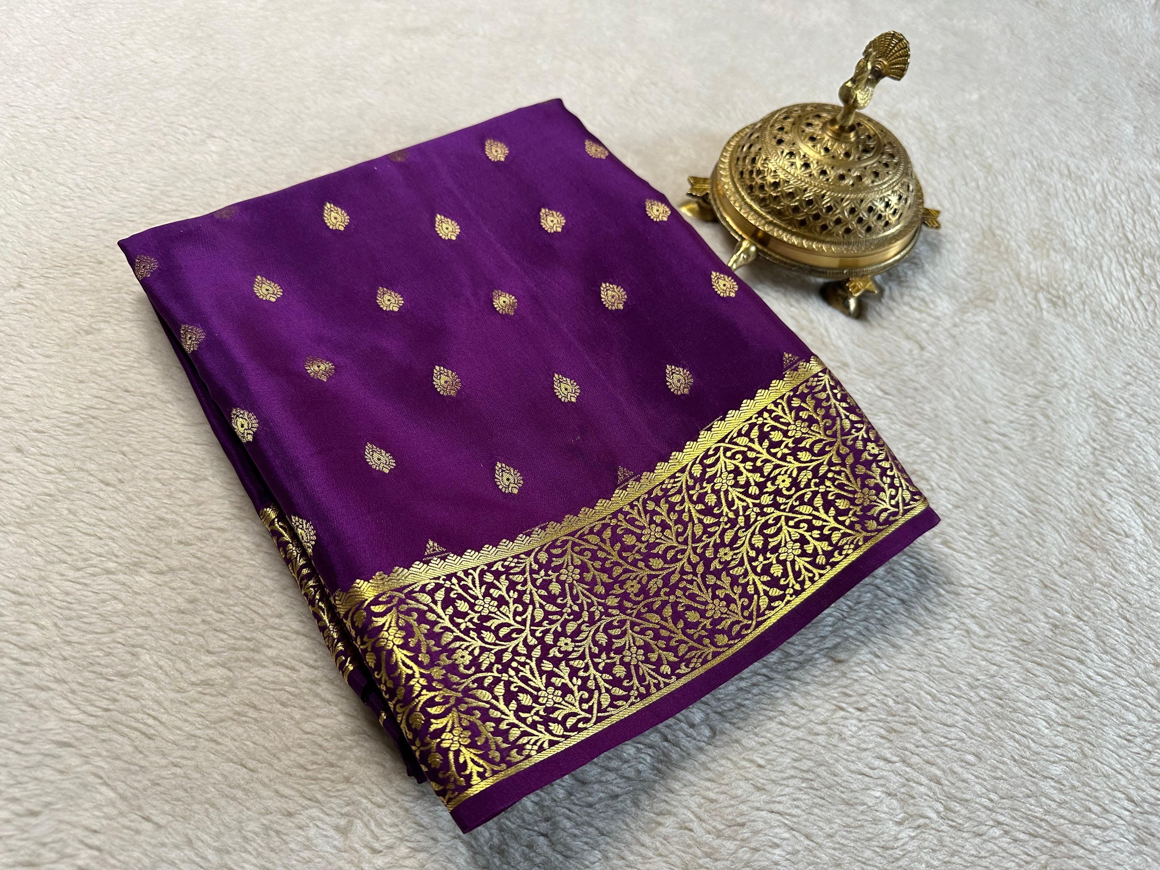 Tradition & Style Combined: Mysore Silk Sarees Online