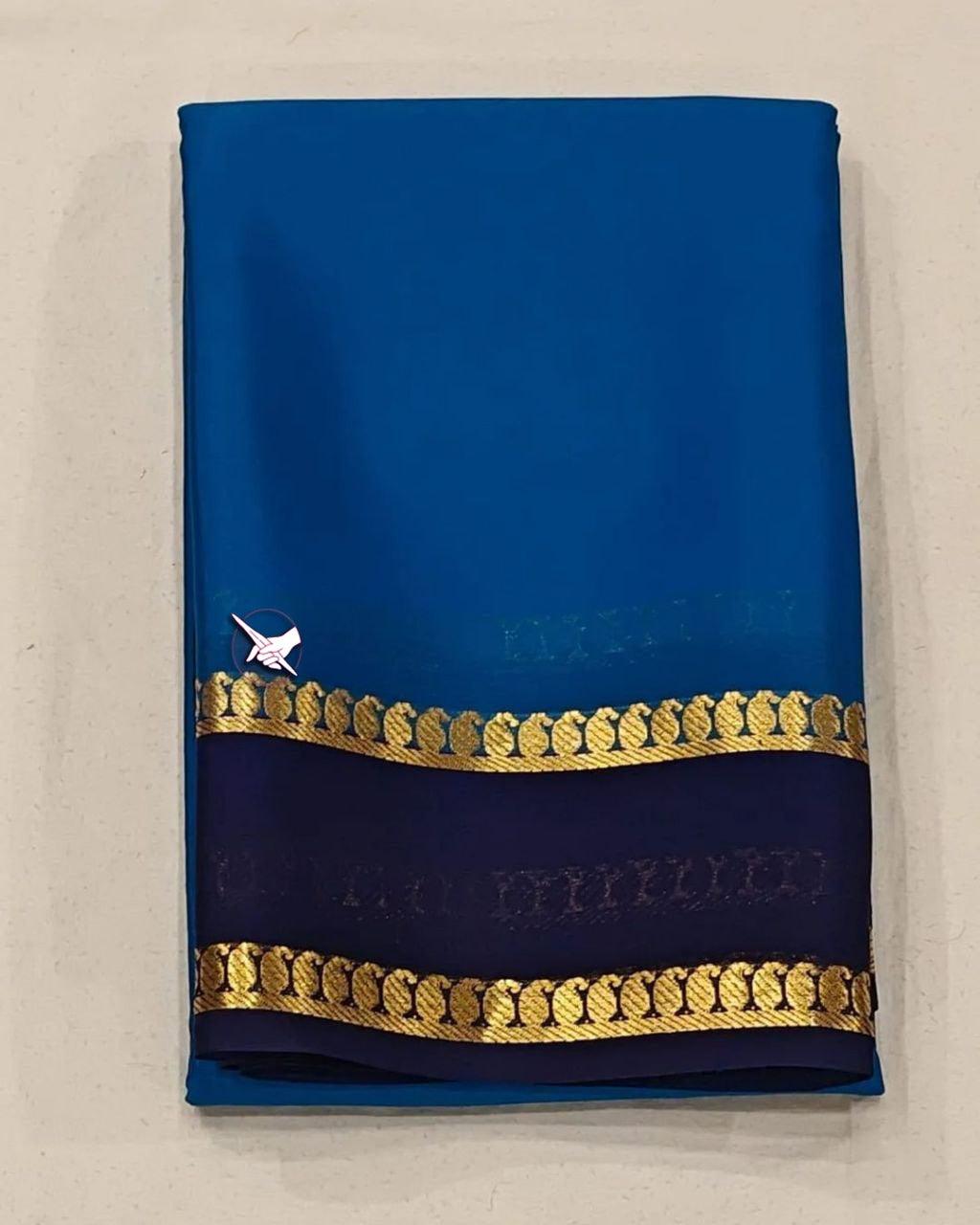 Radiance Unveiled: Signature Mysore Silk