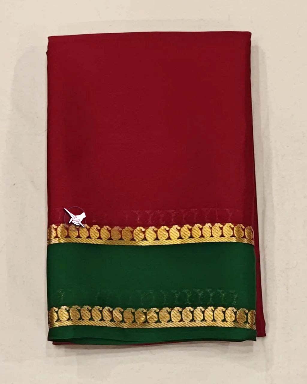 Radiance Unveiled: Signature Mysore Silk