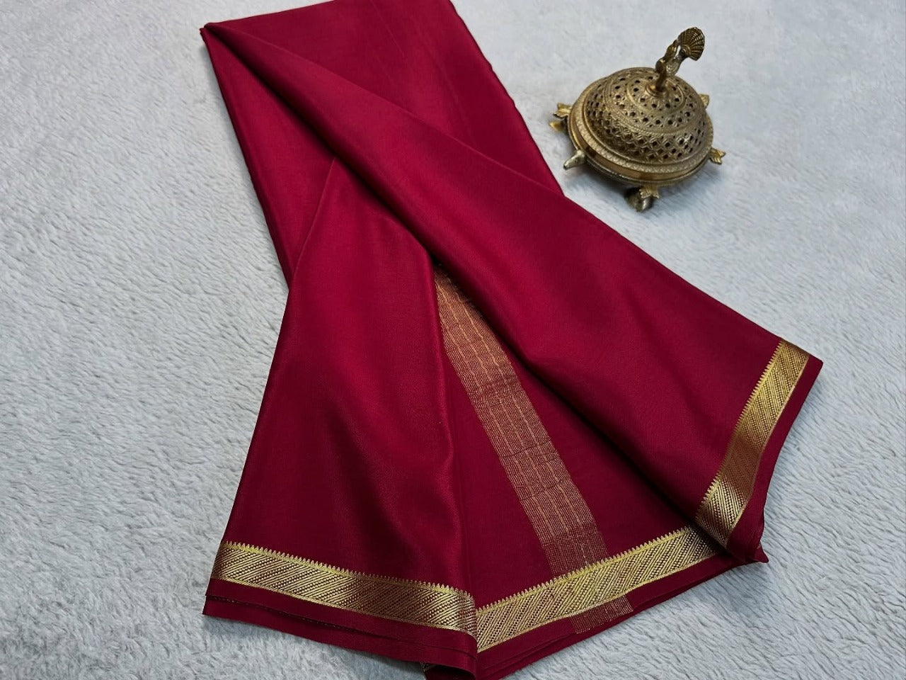 Mysore Silk Magic: Sarees that Speak of Luxury