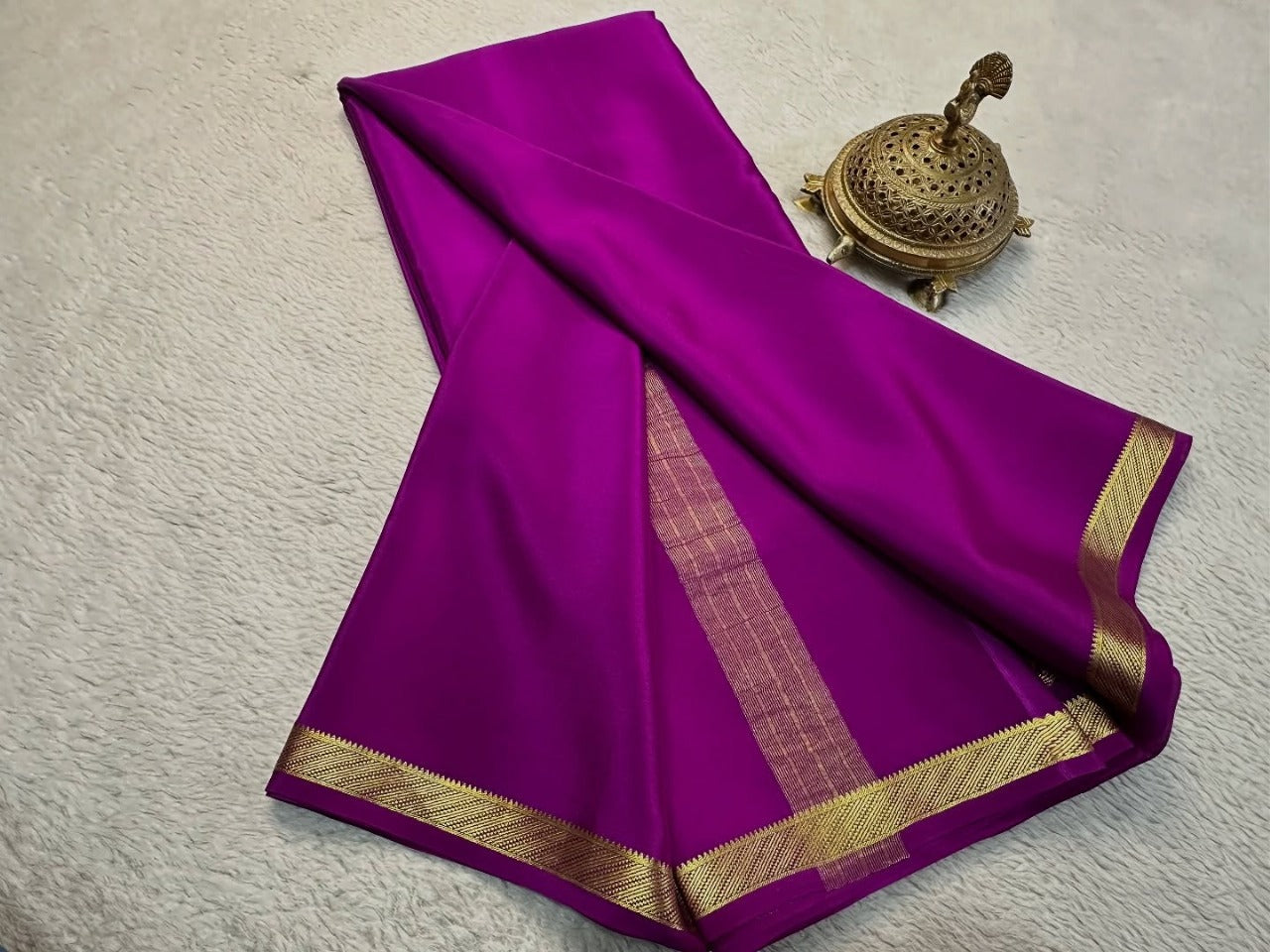 Mysore Silk Magic: Sarees that Speak of Luxury