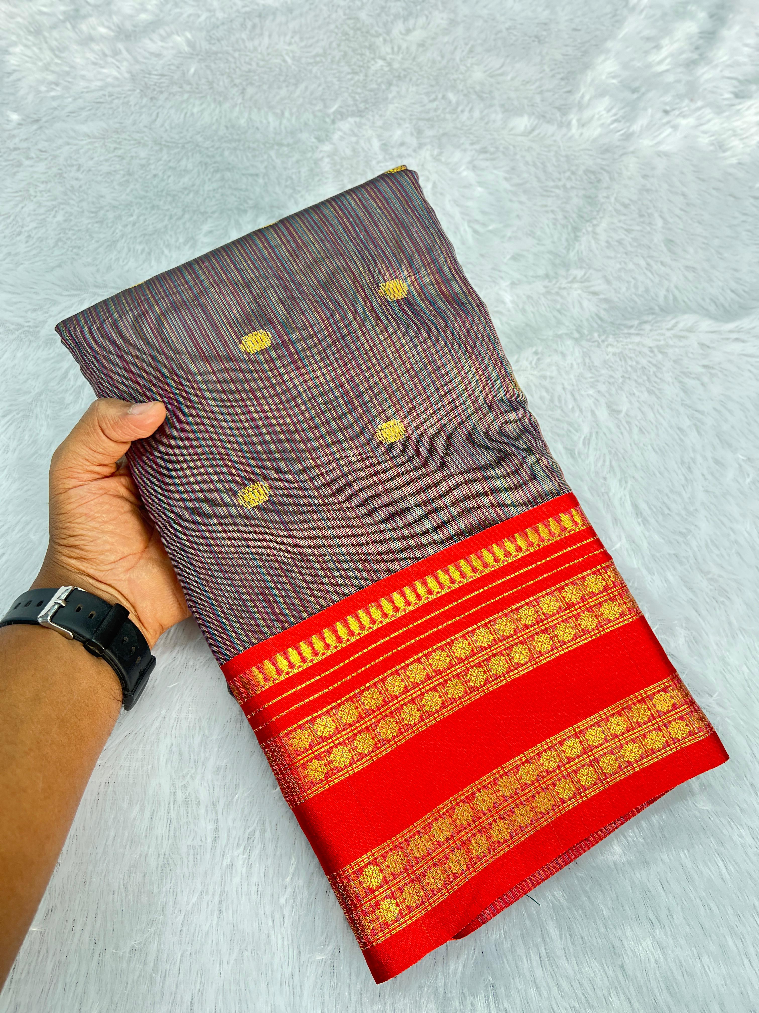 Pink Soft Lichi Silk Pure Paithani Jacquard Work Saree