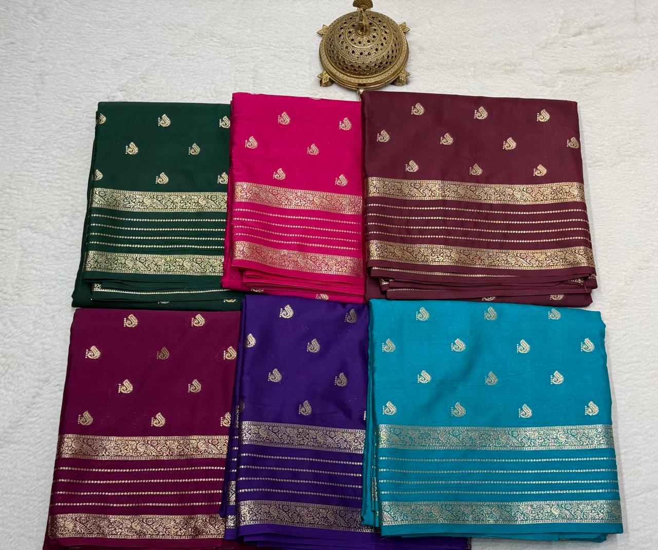 Elegant Royal Blue Silk Saree for Weddings & Festivals| Sashikala