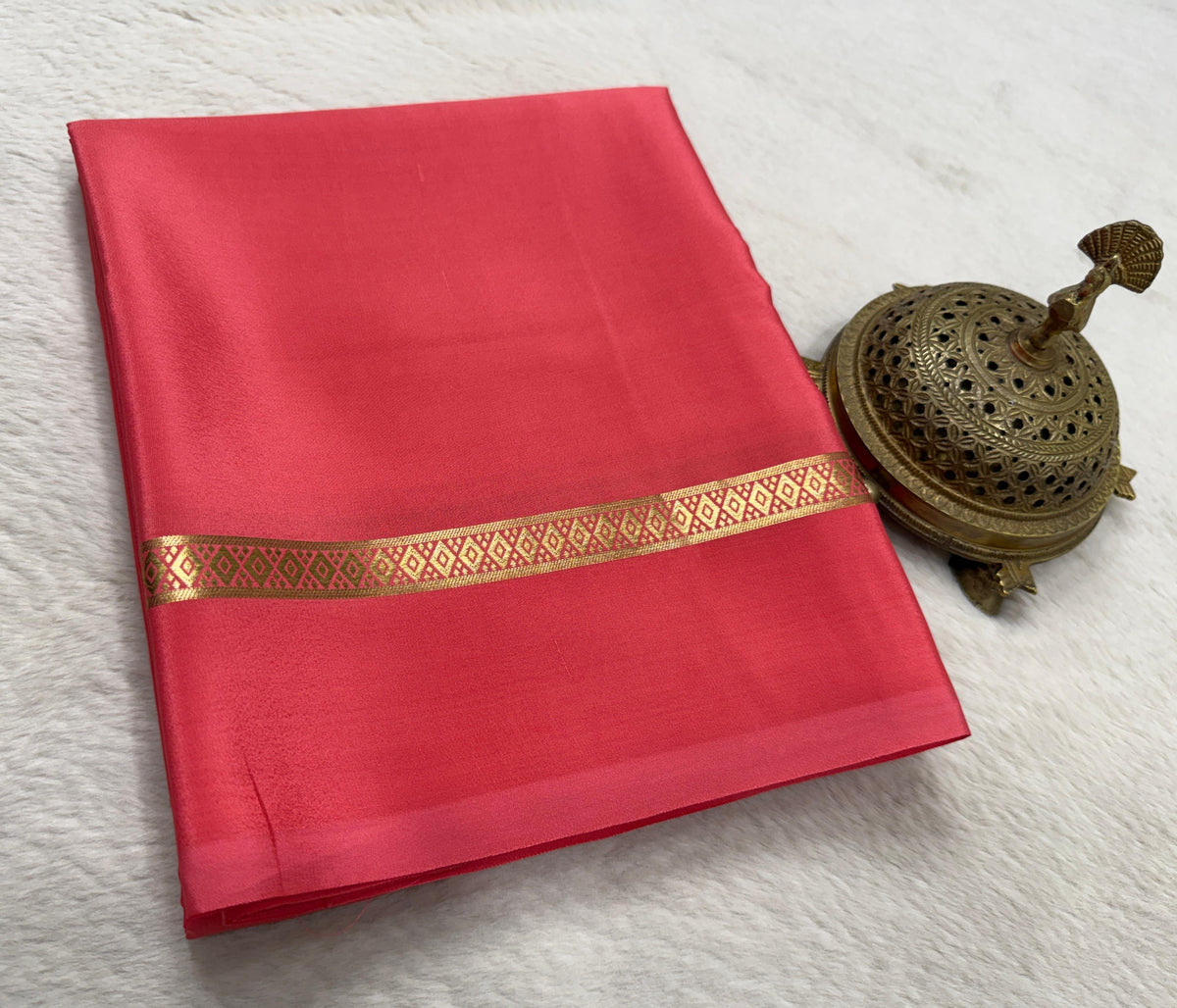 Radiance Unveiled: Signature Mysore Silk