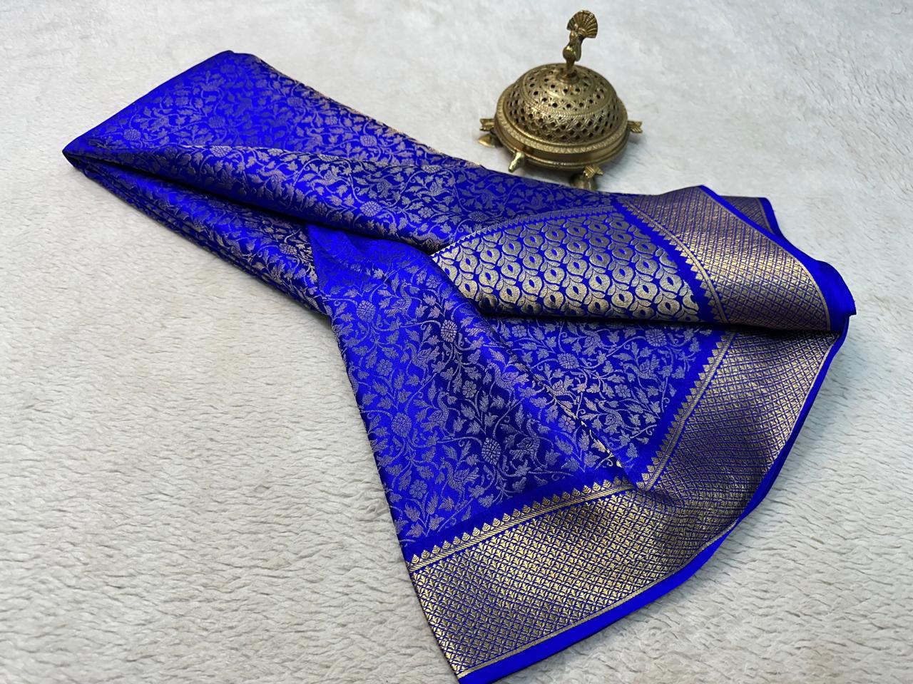 Classic  Brocket Soft Silks: Woven Texture, Subtle Shine