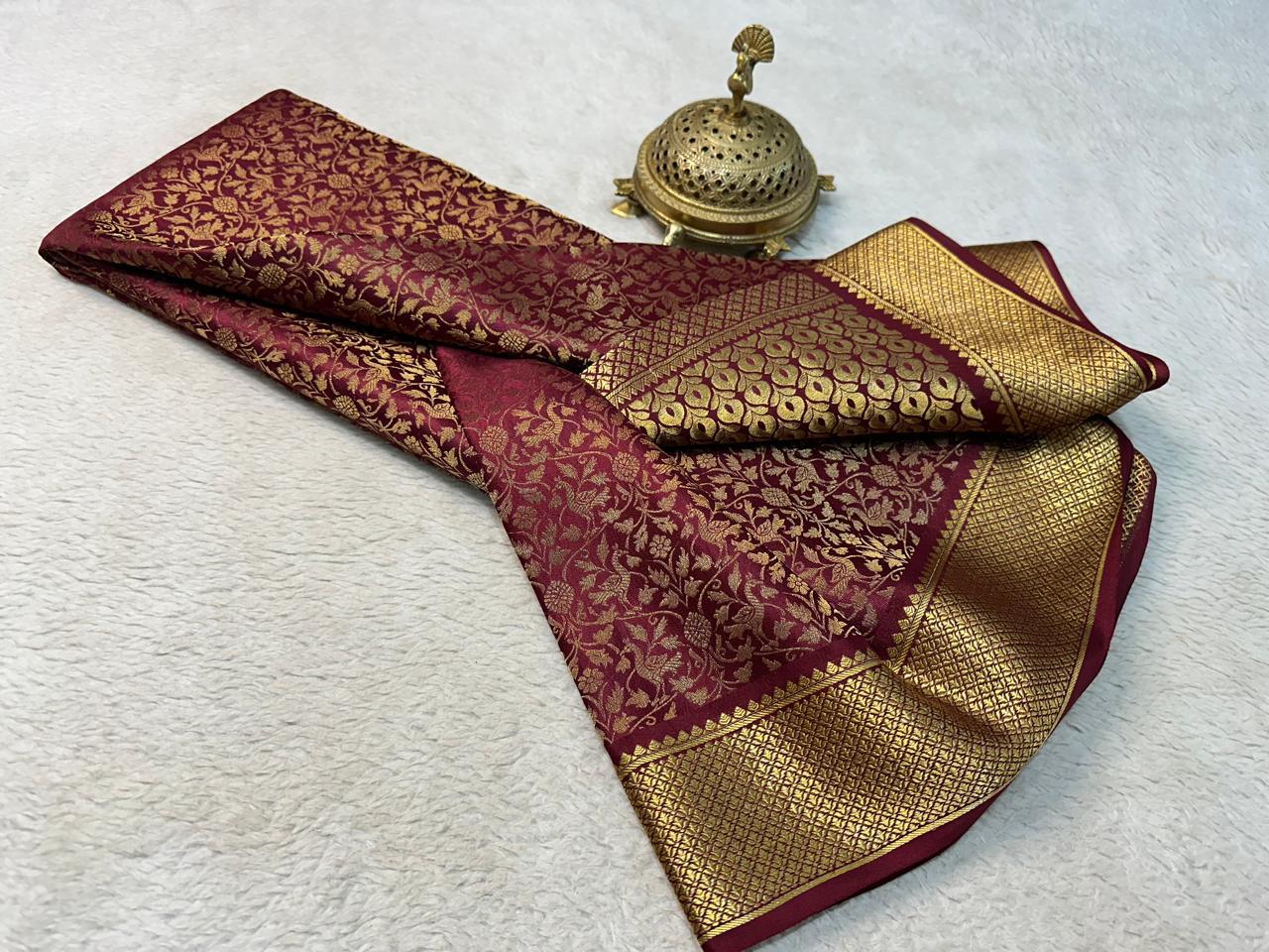 Classic  Brocket Soft Silks: Woven Texture, Subtle Shine