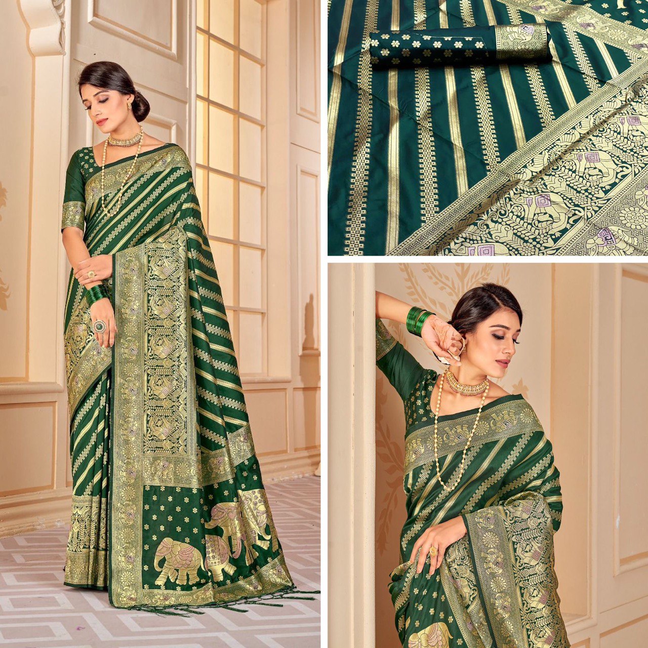 paithani soft silk saree