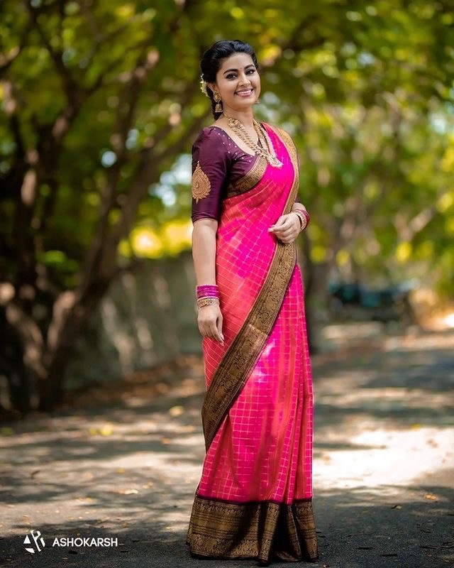 banarasi silk saree for women