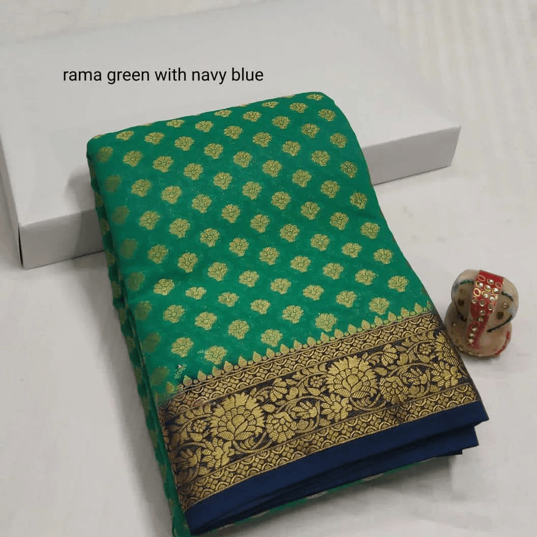 PURE GEORGETTE SILKS Saree 03
