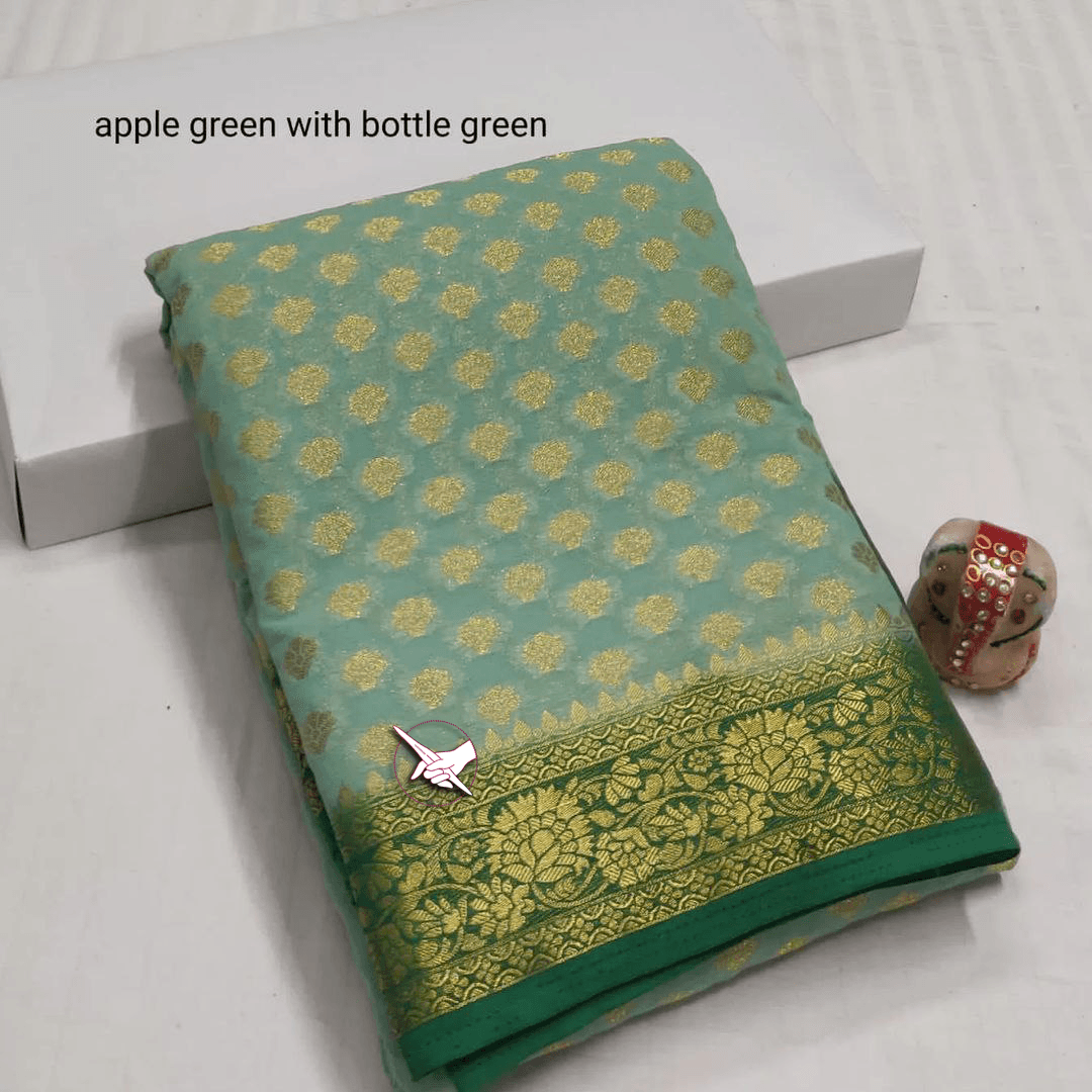 PURE GEORGETTE SILKS Saree 03