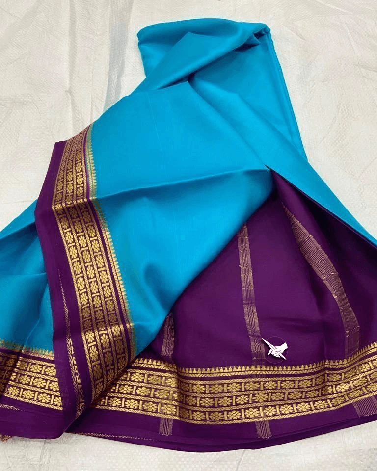 Buy Exclusive Mysore Crepe Silk Sarees – Pure Silk Collection