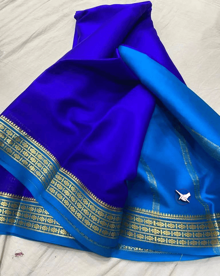 Buy Exclusive Mysore Crepe Silk Sarees – Pure Silk Collection