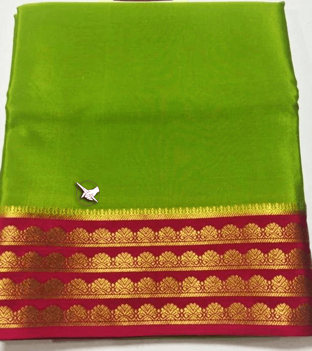 Soft Silk Mysore Crepe Sarees – Elegant Indian Ethnic Wear