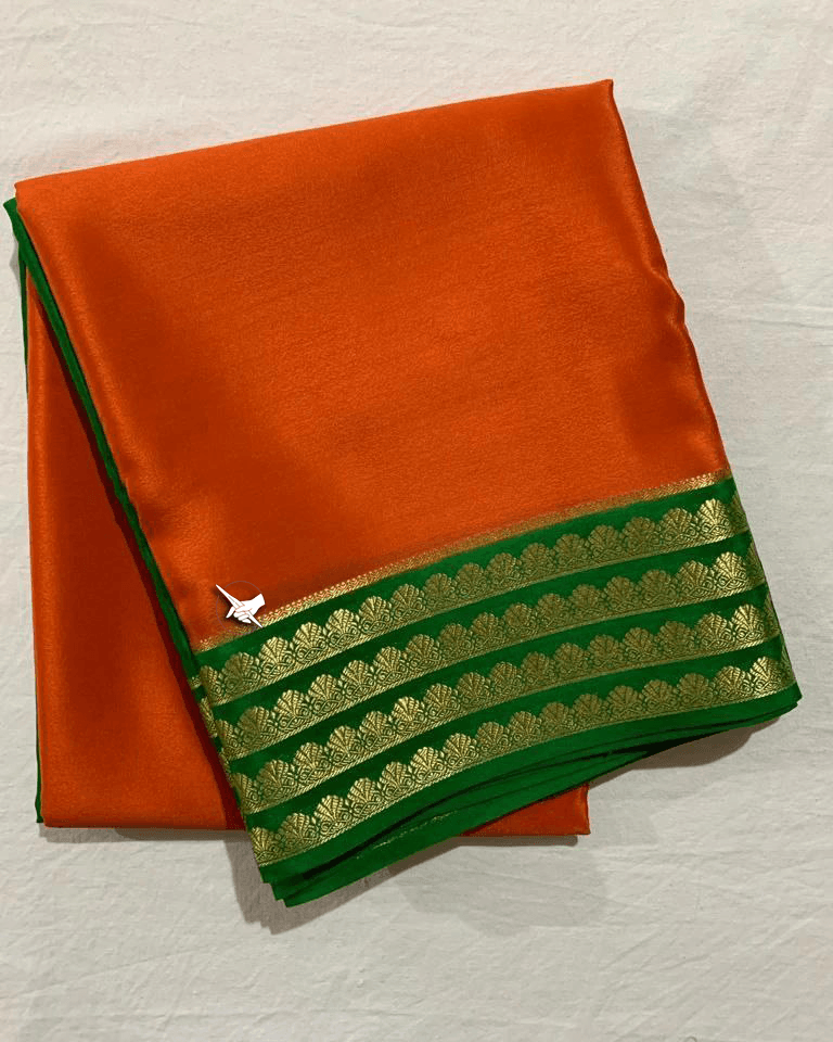 Soft Silk Mysore Crepe Sarees – Elegant Indian Ethnic Wear