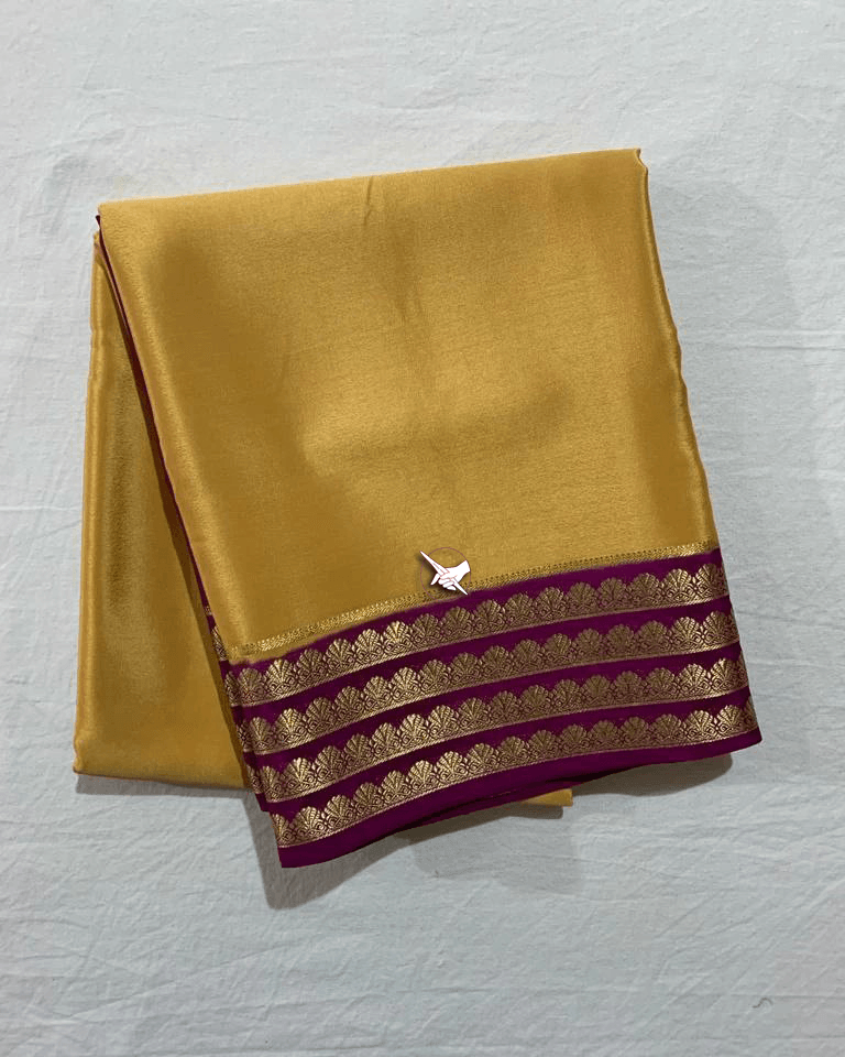 Soft Silk Mysore Crepe Sarees – Elegant Indian Ethnic Wear