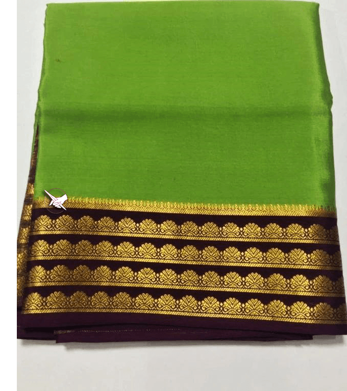 Soft Silk Mysore Crepe Sarees – Elegant Indian Ethnic Wear