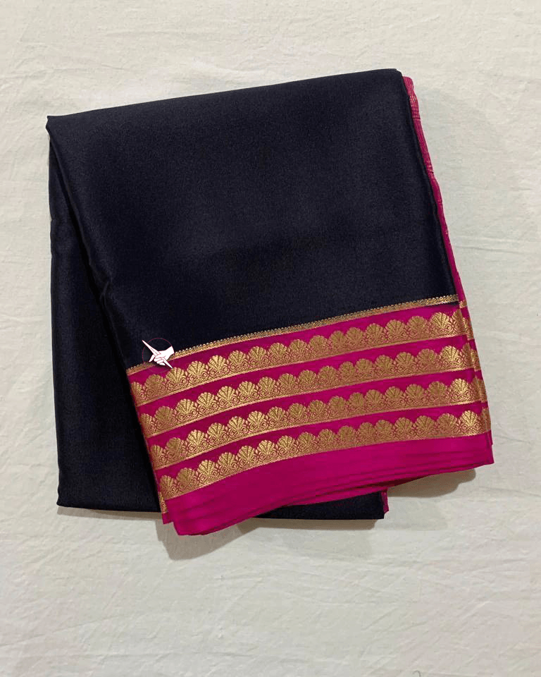 Soft Silk Mysore Crepe Sarees – Elegant Indian Ethnic Wear
