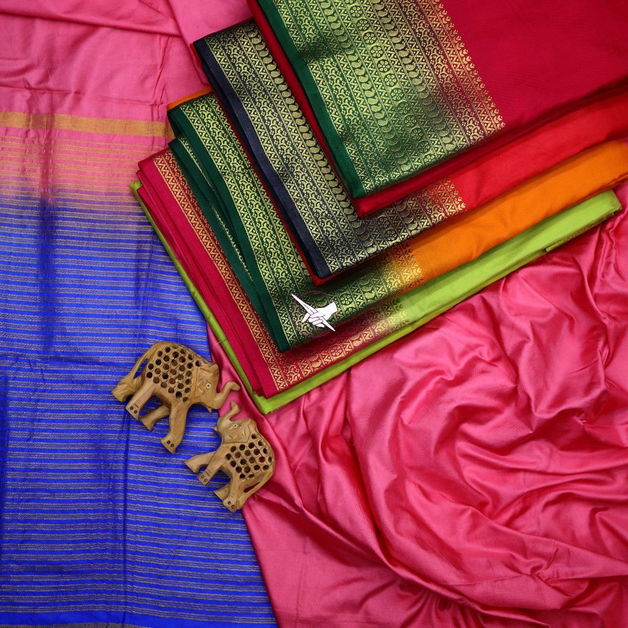 Premium Mysore Crepe Soft Silk Sarees – Perfect Blend of Tradition & Trend for Weddings & Festive Wear