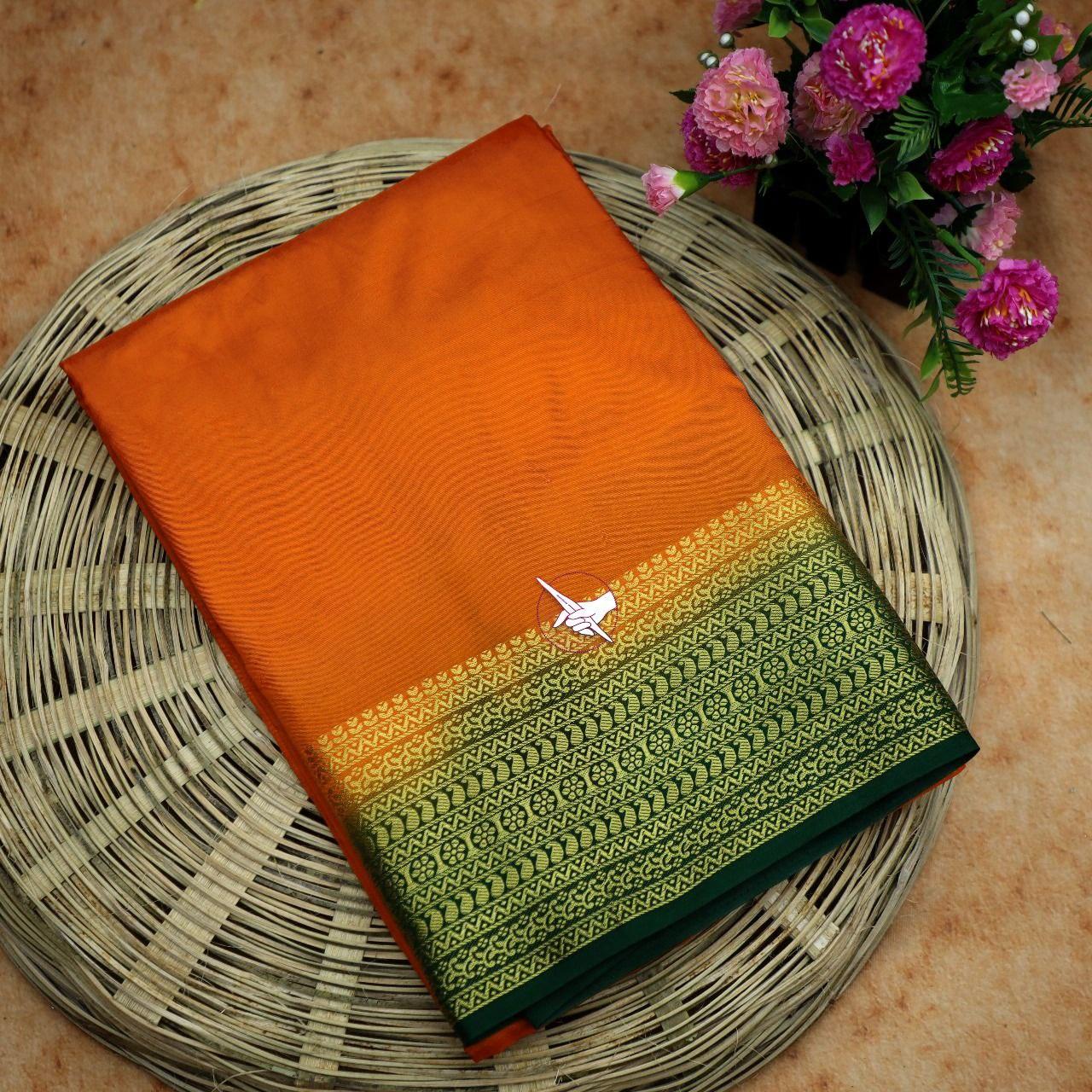 Premium Mysore Crepe Soft Silk Sarees – Perfect Blend of Tradition & Trend for Weddings & Festive Wear