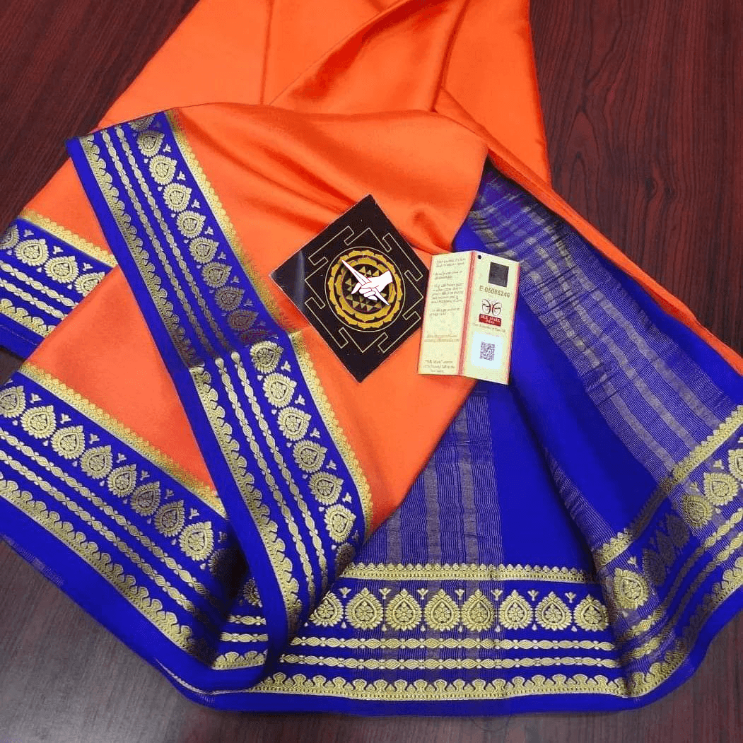 Latest Mysore Crepe Soft Silk Sarees – Royal Look Collection