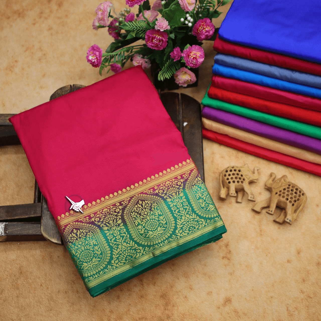 Premium Mysore Crepe Soft Silk Sarees – Authentic South Indian Elegance for Weddings & Festive Wear