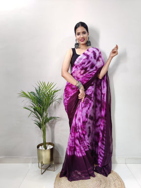 One Minute Saree For The Next Generation Of Saree Lovers For Vootbuy