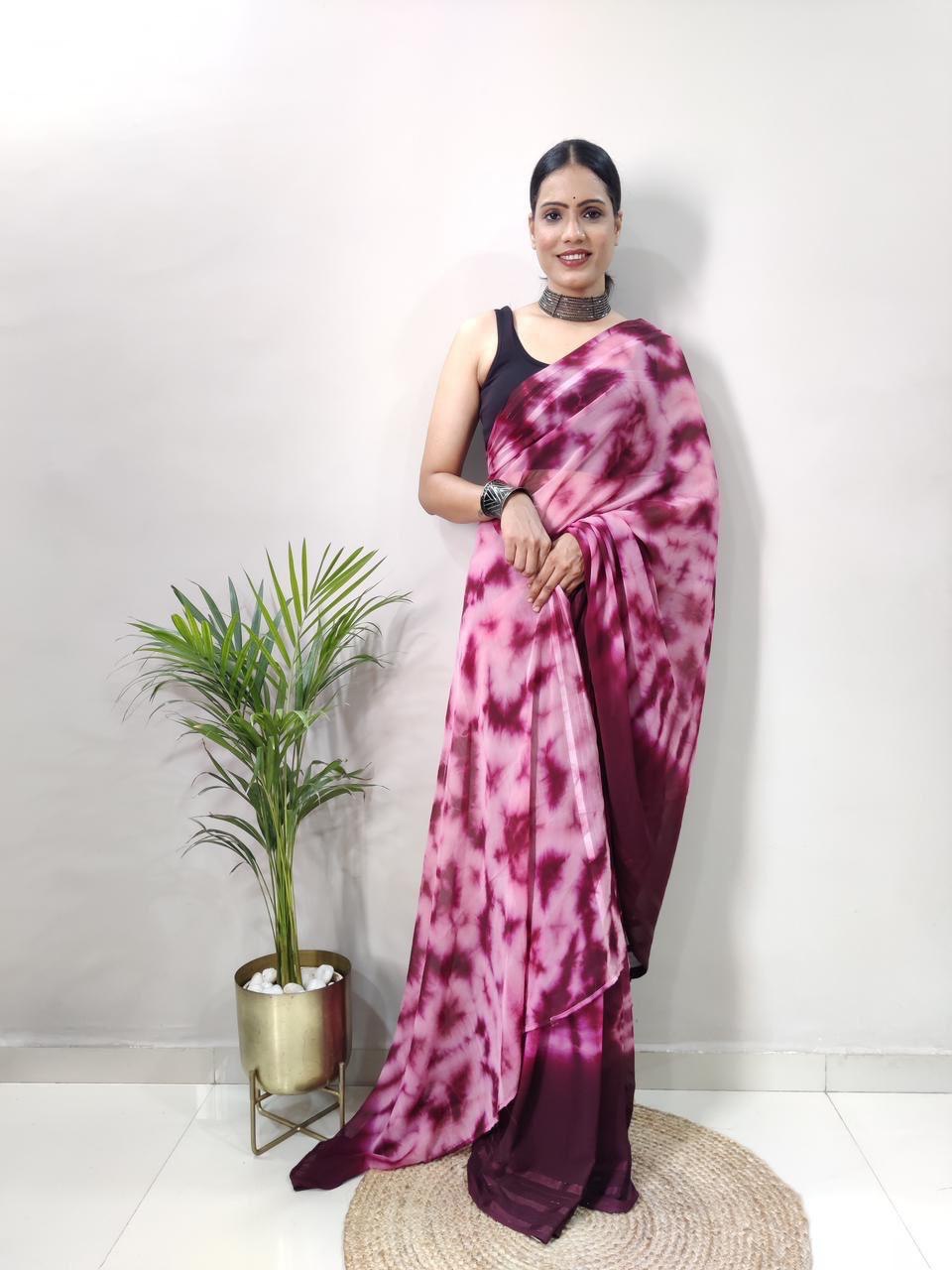 bollywood saree
