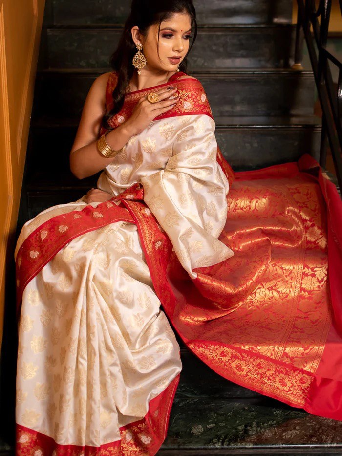 soft silk saree for wedding