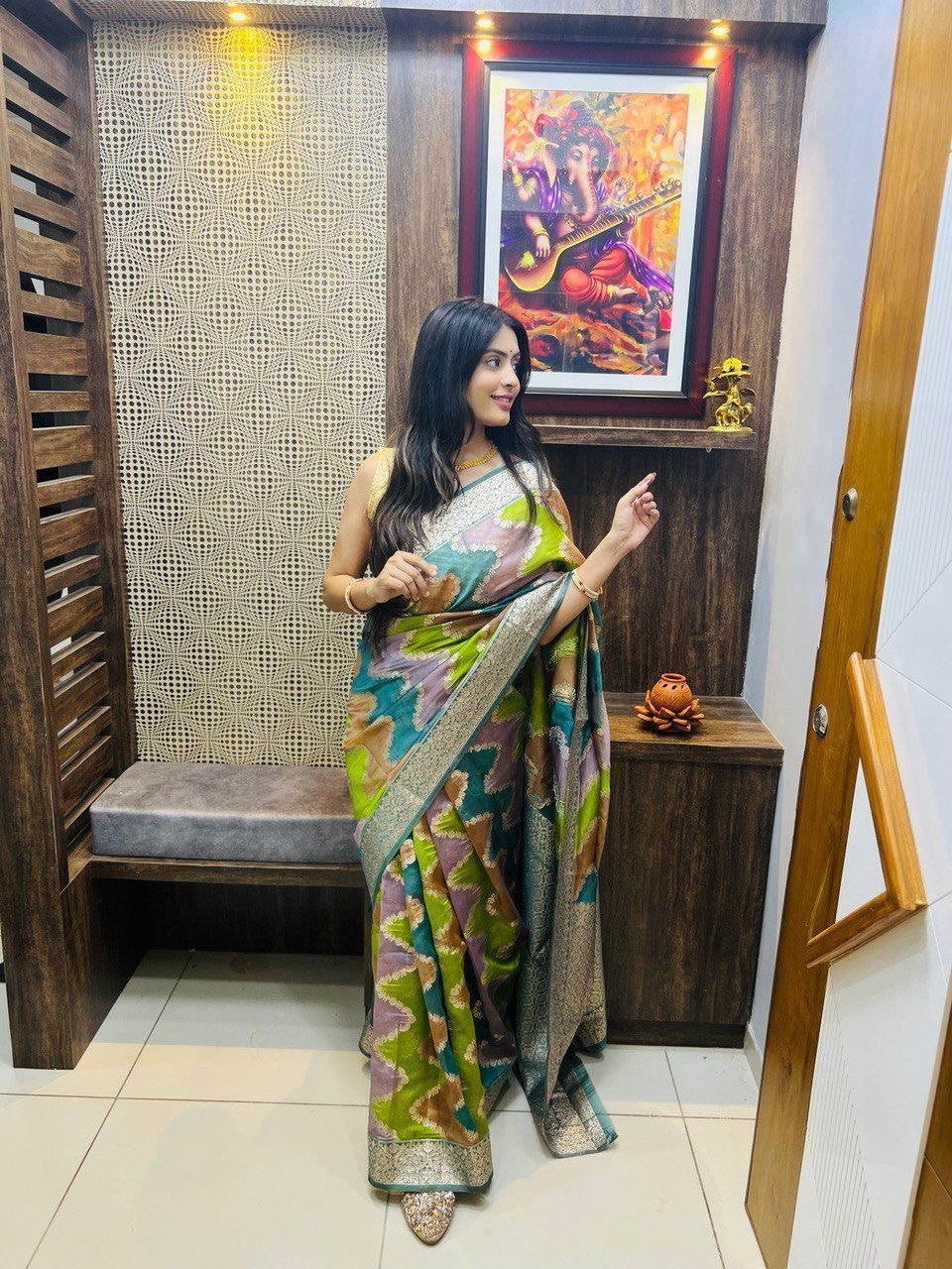 hot summer special saree