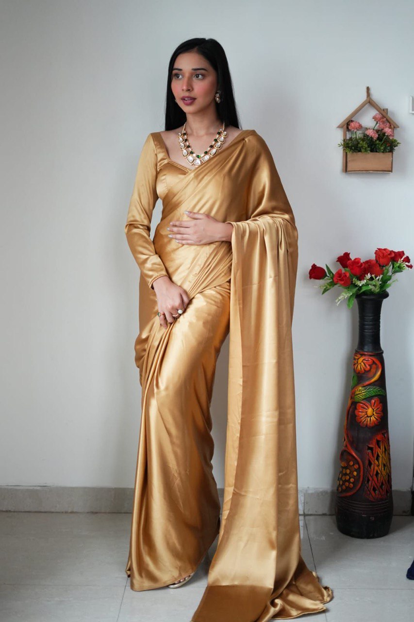 bollywood super hit ready to wear saree