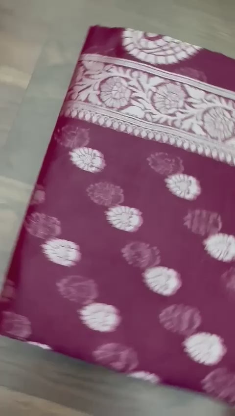 soft silk pure cotton saree for women