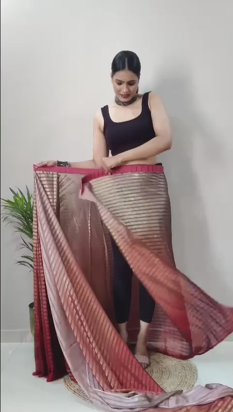 easy to wear saree