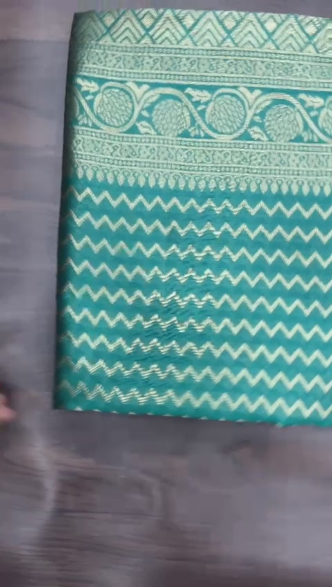 latest design soft silk saree for women