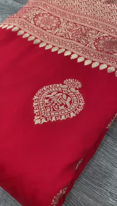 kanjiwaram soft silk wedding saree