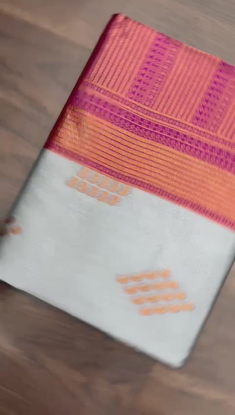 soft banarasi saree