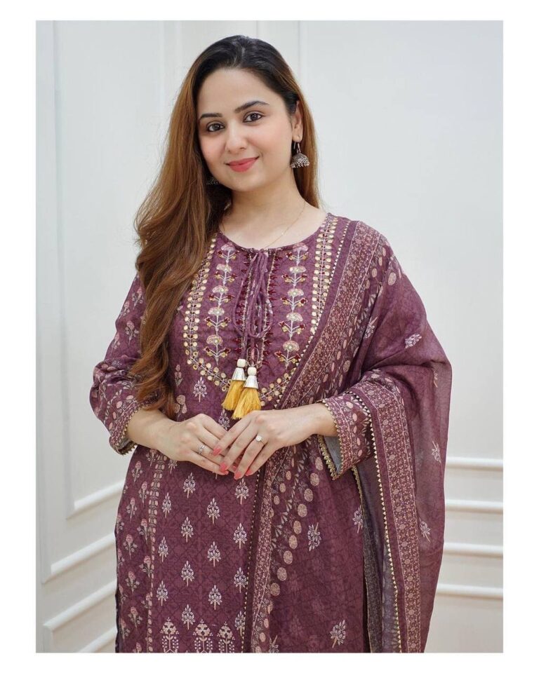 muslin soft kurti set