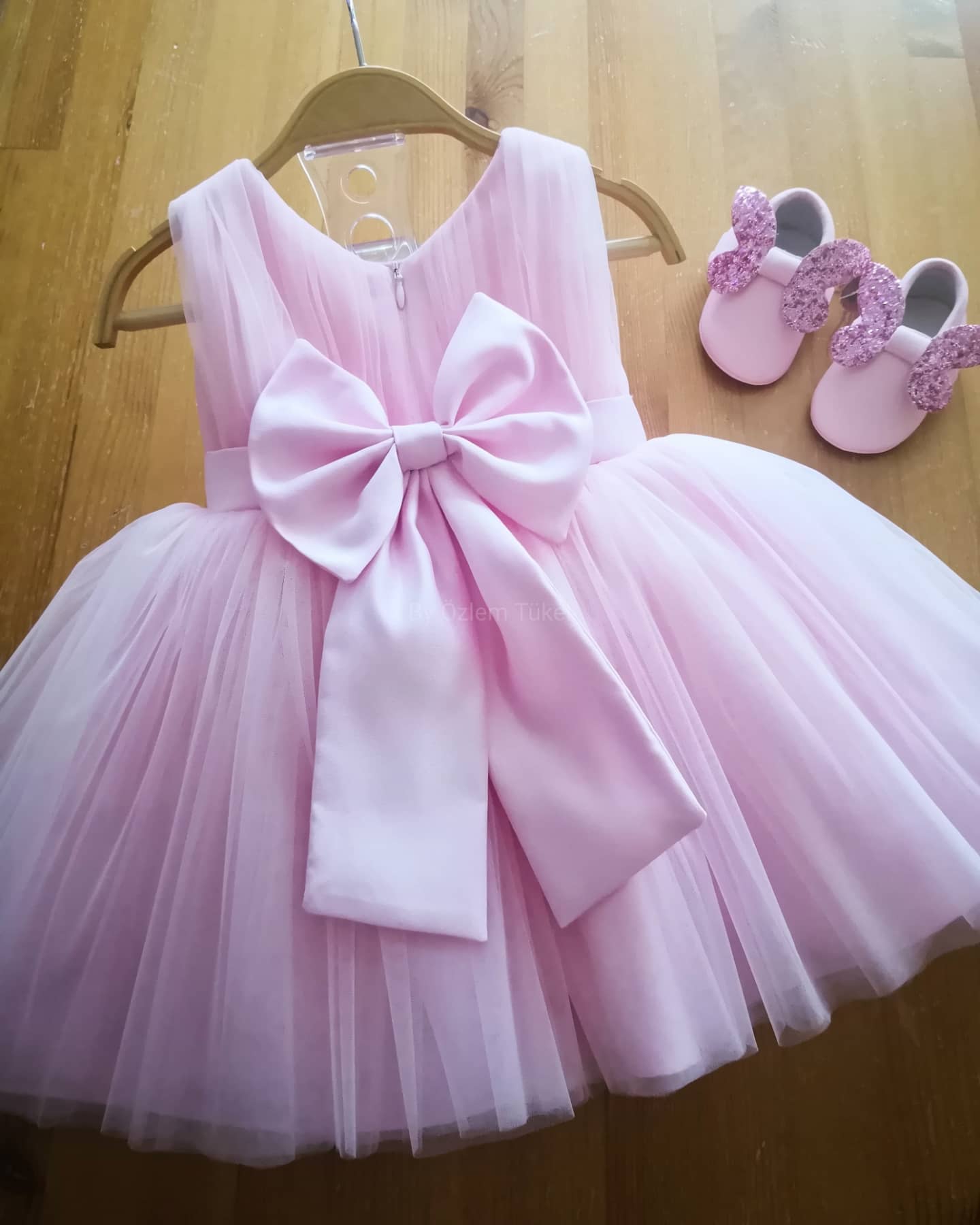 VOOTBUY Baby Kids Net Gown/Dress/Frock for Party Wear | 5-6 Years