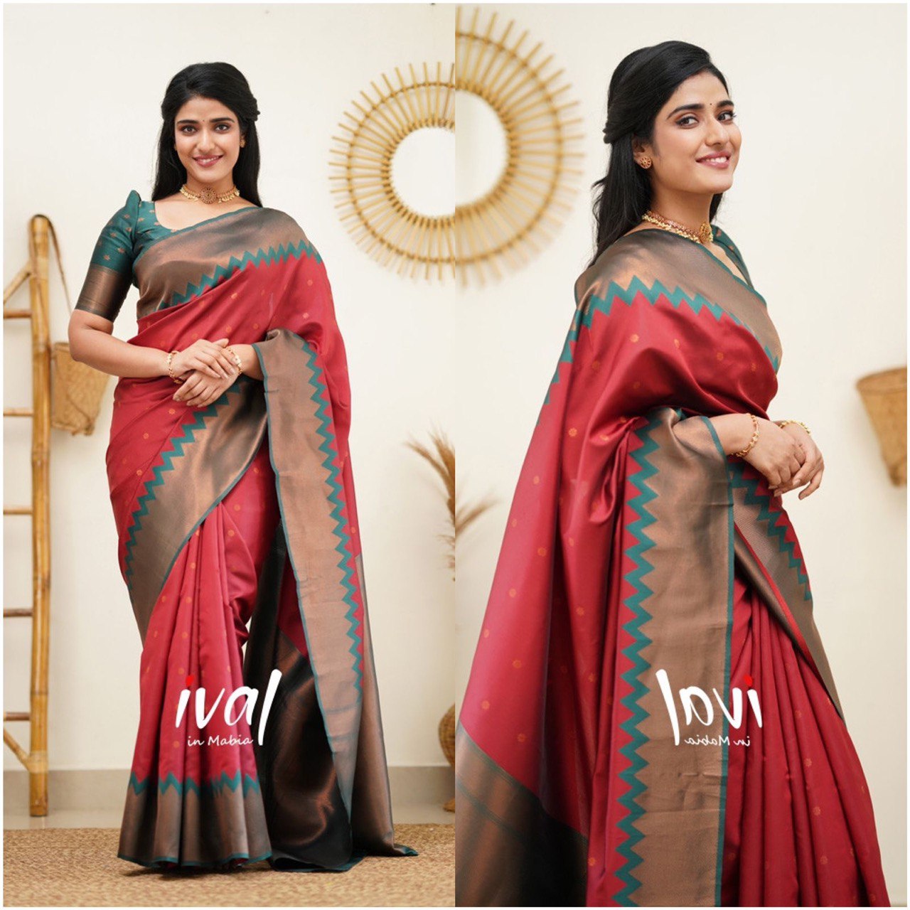 pure silk saree for wedding