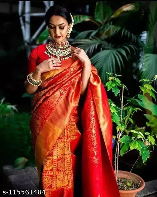 silk saree for wedding