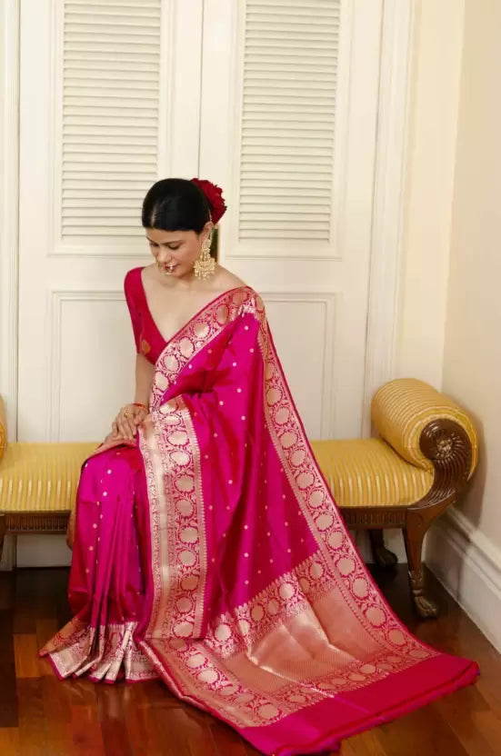 soft silk saree for wedding