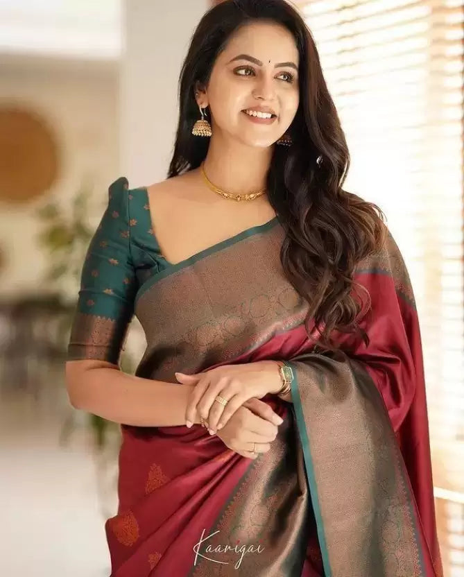 soft silk saree in kanjivaram for women