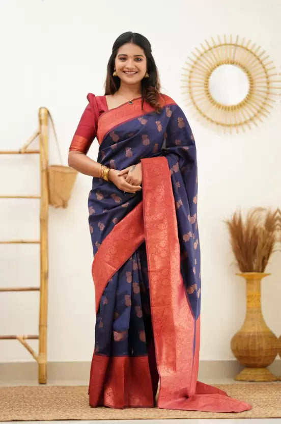 pure silk jacquard saree