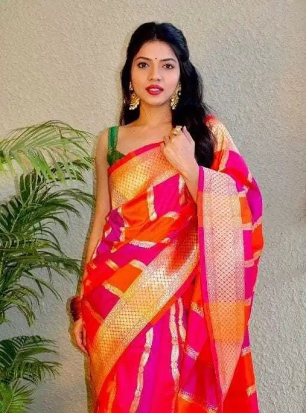 kanjivaram pure silk saree