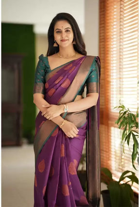 kanjivaram soft silk saree for wedding