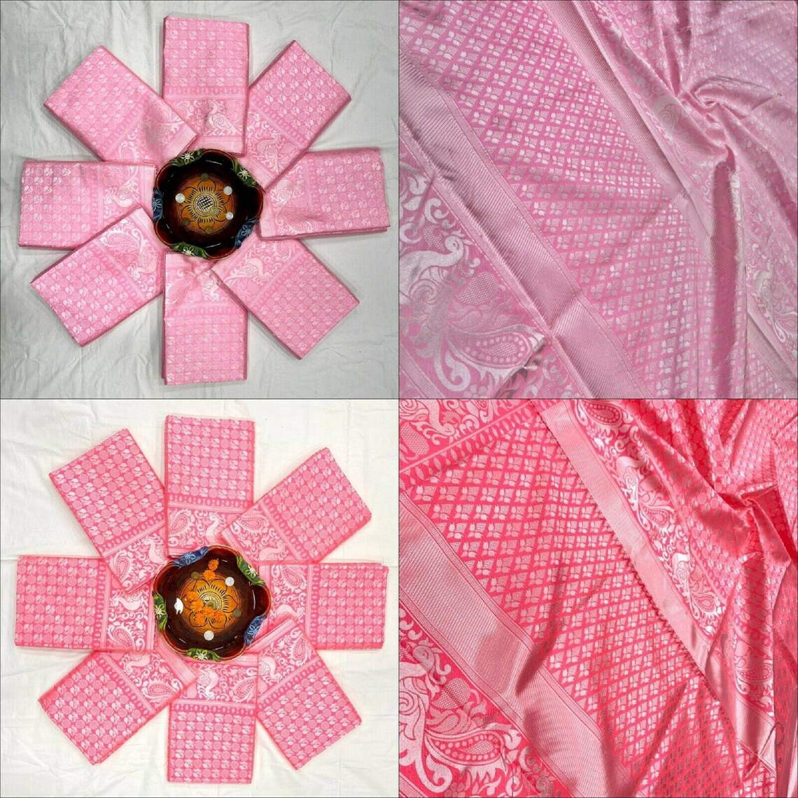 litchi soft silk saree for women