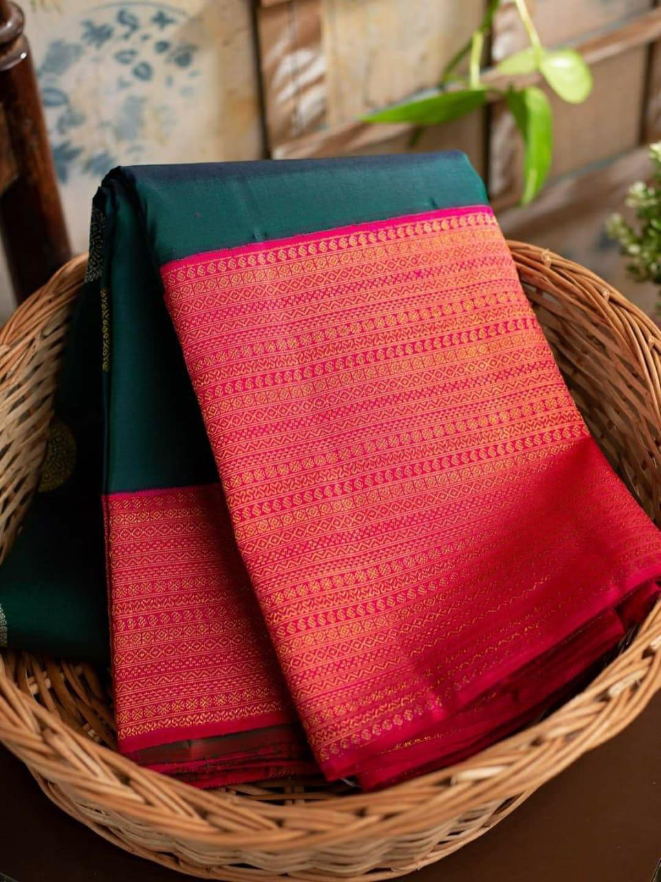 kanchipuram silk saree